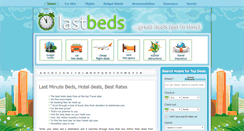 Desktop Screenshot of lastbedsaustralia.com.au